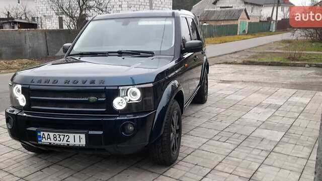 Синий Ленд Ровер Дискавери, объемом двигателя 2.7 л и пробегом 238 тыс. км за 9500 $, фото 1 на Automoto.ua
