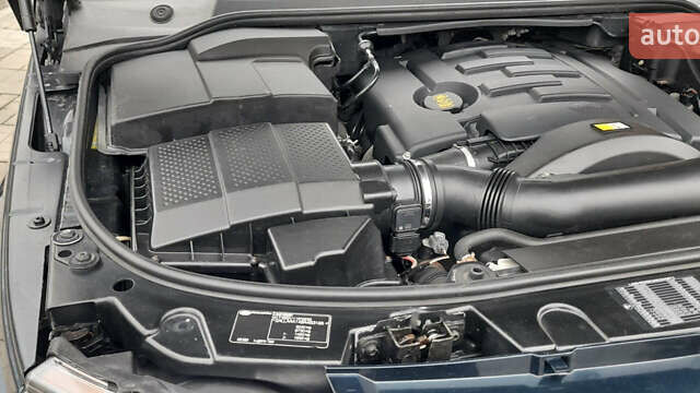 Синий Ленд Ровер Дискавери, объемом двигателя 2.7 л и пробегом 238 тыс. км за 9500 $, фото 17 на Automoto.ua