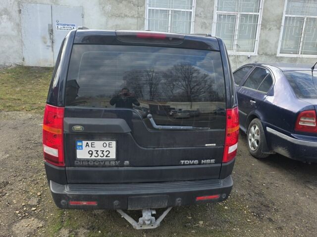 Синий Ленд Ровер Дискавери, объемом двигателя 2.7 л и пробегом 240 тыс. км за 4000 $, фото 1 на Automoto.ua