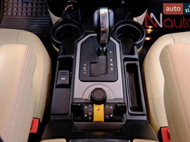 Синий Ленд Ровер Дискавери, объемом двигателя 2.7 л и пробегом 241 тыс. км за 9900 $, фото 16 на Automoto.ua