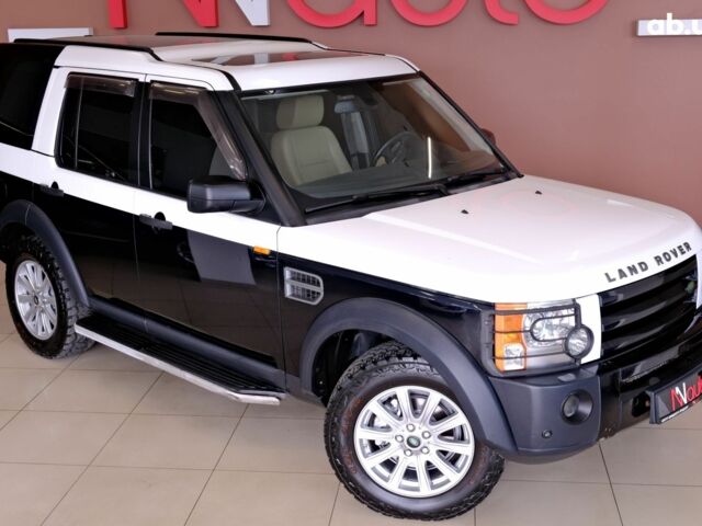 Синий Ленд Ровер Дискавери, объемом двигателя 2.7 л и пробегом 241 тыс. км за 9900 $, фото 3 на Automoto.ua