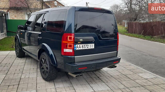 Синий Ленд Ровер Дискавери, объемом двигателя 2.7 л и пробегом 238 тыс. км за 9500 $, фото 7 на Automoto.ua
