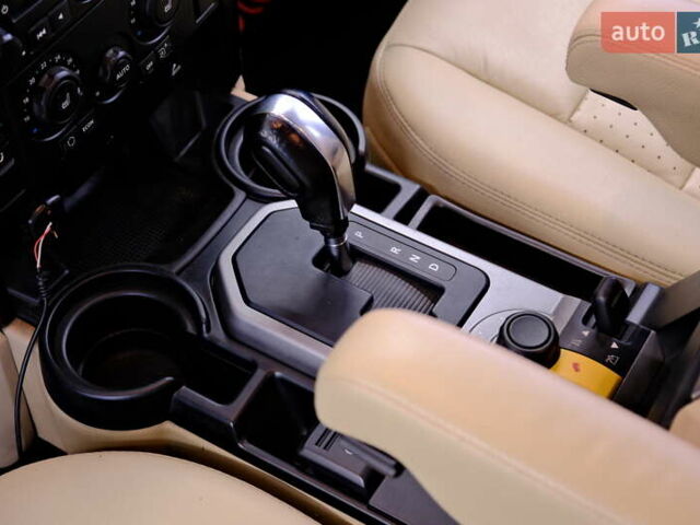 Синий Ленд Ровер Дискавери, объемом двигателя 2.7 л и пробегом 241 тыс. км за 9900 $, фото 15 на Automoto.ua