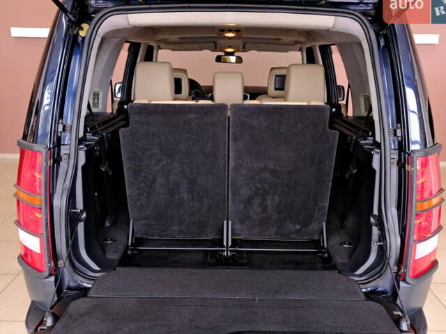 Синій Ленд Ровер Діскавері, об'ємом двигуна 2.7 л та пробігом 266 тис. км за 12900 $, фото 47 на Automoto.ua