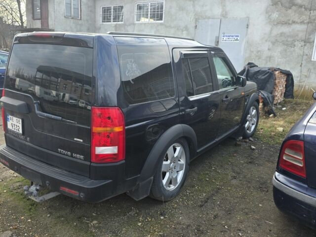 Синий Ленд Ровер Дискавери, объемом двигателя 2.7 л и пробегом 240 тыс. км за 4000 $, фото 2 на Automoto.ua