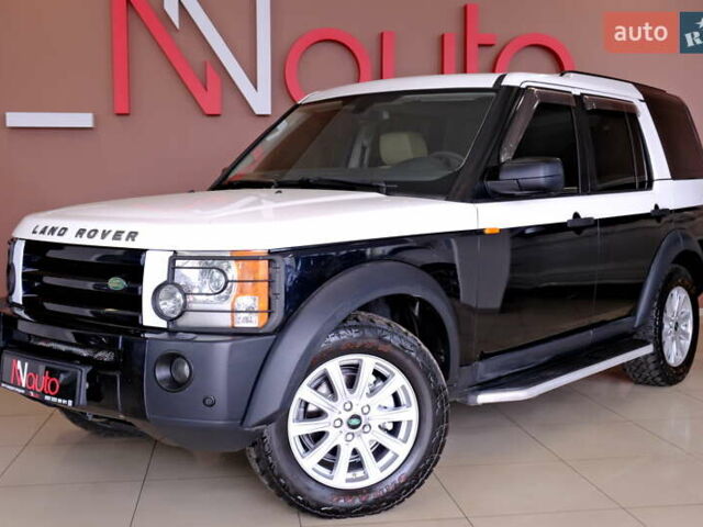 Синий Ленд Ровер Дискавери, объемом двигателя 2.7 л и пробегом 241 тыс. км за 9900 $, фото 9 на Automoto.ua