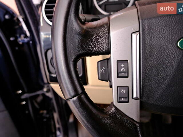 Синий Ленд Ровер Дискавери, объемом двигателя 2.7 л и пробегом 241 тыс. км за 9900 $, фото 19 на Automoto.ua