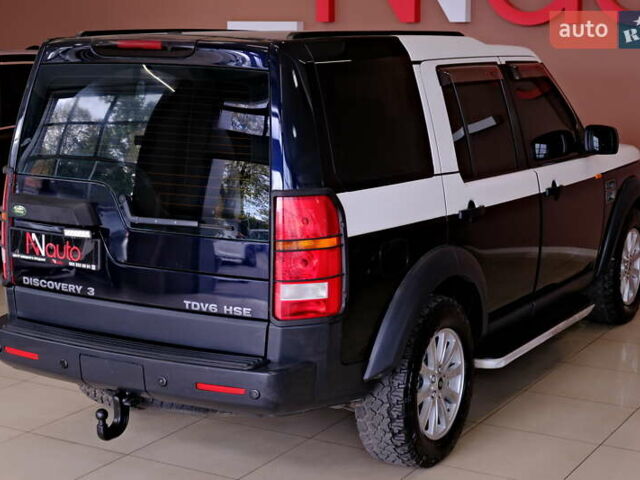 Синий Ленд Ровер Дискавери, объемом двигателя 2.7 л и пробегом 241 тыс. км за 9900 $, фото 13 на Automoto.ua