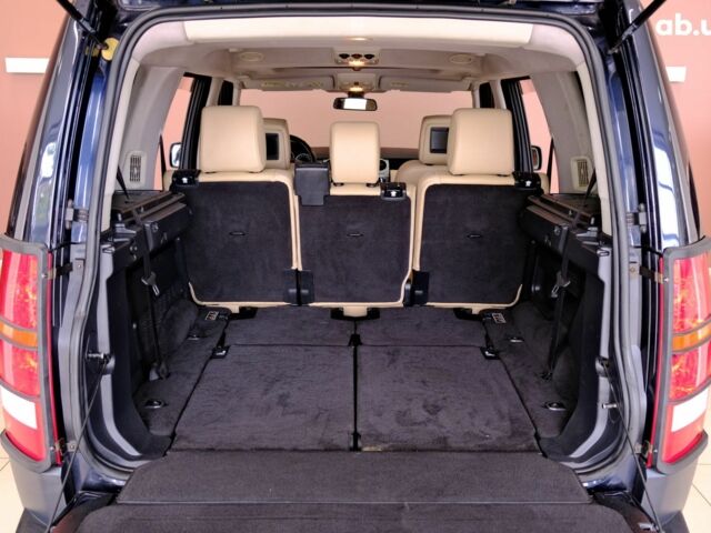 Синий Ленд Ровер Дискавери, объемом двигателя 2.7 л и пробегом 241 тыс. км за 9900 $, фото 8 на Automoto.ua