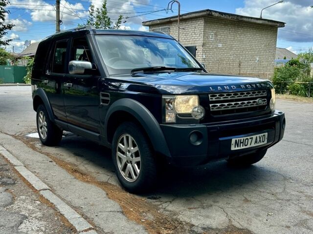 Синій Ленд Ровер Діскавері, об'ємом двигуна 2.7 л та пробігом 180 тис. км за 4200 $, фото 2 на Automoto.ua