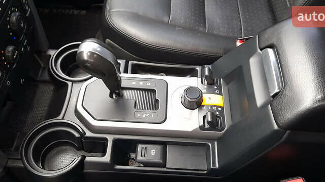 Синий Ленд Ровер Дискавери, объемом двигателя 2.7 л и пробегом 238 тыс. км за 9500 $, фото 12 на Automoto.ua