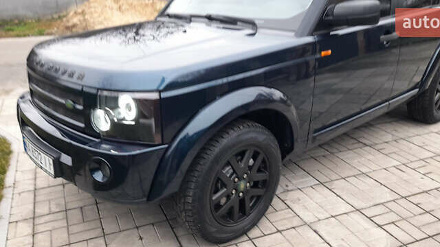 Синий Ленд Ровер Дискавери, объемом двигателя 2.7 л и пробегом 238 тыс. км за 9500 $, фото 3 на Automoto.ua