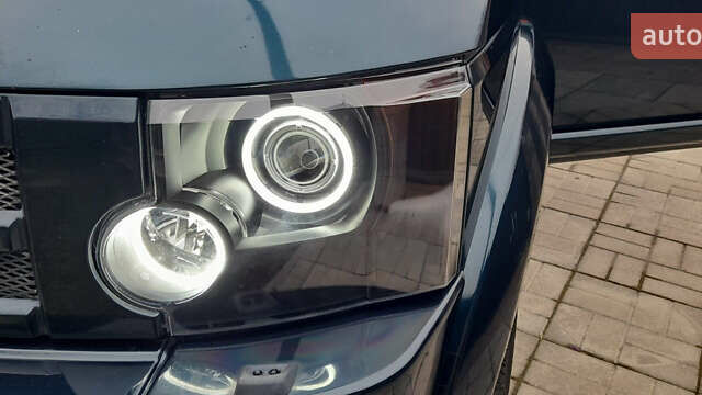 Синий Ленд Ровер Дискавери, объемом двигателя 2.7 л и пробегом 238 тыс. км за 9500 $, фото 4 на Automoto.ua