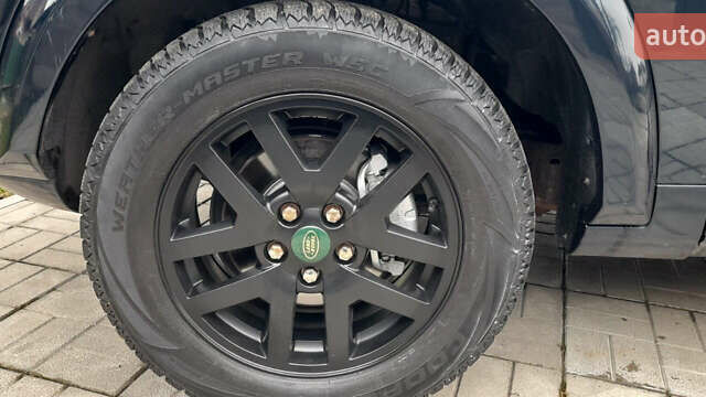 Синий Ленд Ровер Дискавери, объемом двигателя 2.7 л и пробегом 238 тыс. км за 9500 $, фото 19 на Automoto.ua