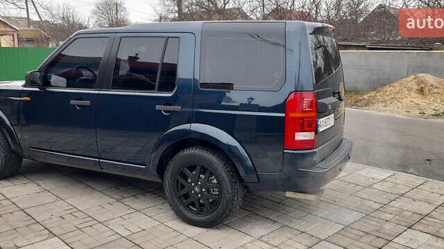 Синий Ленд Ровер Дискавери, объемом двигателя 2.7 л и пробегом 238 тыс. км за 9500 $, фото 6 на Automoto.ua