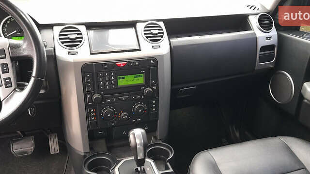 Синий Ленд Ровер Дискавери, объемом двигателя 2.7 л и пробегом 238 тыс. км за 9500 $, фото 10 на Automoto.ua