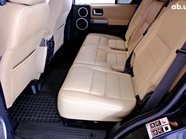 Синий Ленд Ровер Дискавери, объемом двигателя 2.7 л и пробегом 241 тыс. км за 9900 $, фото 7 на Automoto.ua