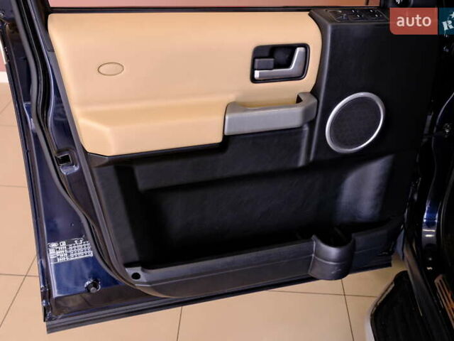 Синий Ленд Ровер Дискавери, объемом двигателя 2.7 л и пробегом 241 тыс. км за 9900 $, фото 28 на Automoto.ua