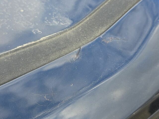 Синий Ленд Ровер Дискавери, объемом двигателя 2.7 л и пробегом 240 тыс. км за 4000 $, фото 5 на Automoto.ua