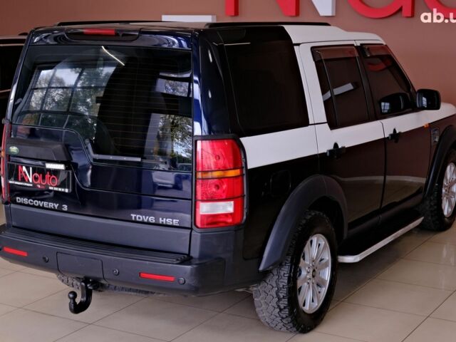 Синий Ленд Ровер Дискавери, объемом двигателя 2.7 л и пробегом 241 тыс. км за 9900 $, фото 4 на Automoto.ua