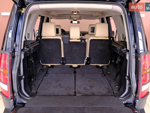 Синій Ленд Ровер Діскавері, об'ємом двигуна 2.7 л та пробігом 266 тис. км за 12900 $, фото 48 на Automoto.ua