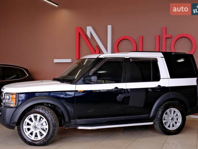 Синій Ленд Ровер Діскавері, об'ємом двигуна 2.7 л та пробігом 266 тис. км за 12900 $, фото 11 на Automoto.ua