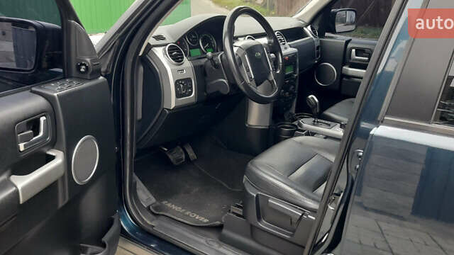 Синий Ленд Ровер Дискавери, объемом двигателя 2.7 л и пробегом 238 тыс. км за 9500 $, фото 9 на Automoto.ua