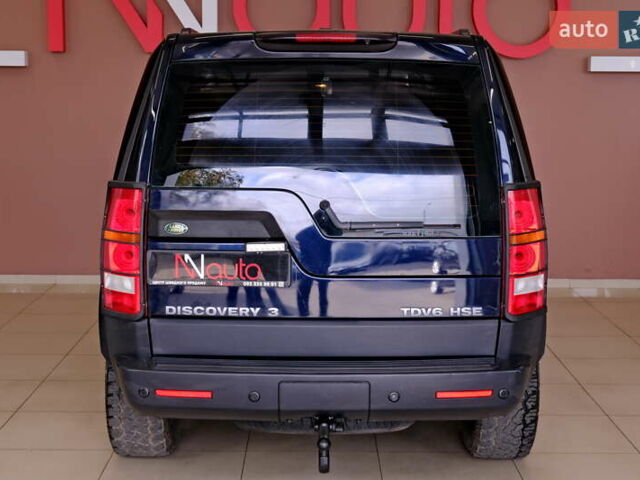 Синий Ленд Ровер Дискавери, объемом двигателя 2.7 л и пробегом 241 тыс. км за 9900 $, фото 12 на Automoto.ua