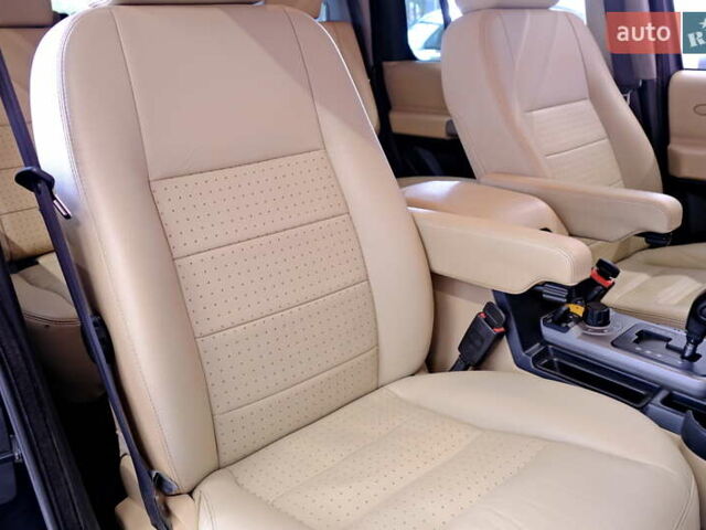 Синий Ленд Ровер Дискавери, объемом двигателя 2.7 л и пробегом 241 тыс. км за 9900 $, фото 44 на Automoto.ua