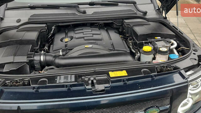 Синий Ленд Ровер Дискавери, объемом двигателя 2.7 л и пробегом 238 тыс. км за 9500 $, фото 16 на Automoto.ua