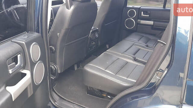 Синий Ленд Ровер Дискавери, объемом двигателя 2.7 л и пробегом 238 тыс. км за 9500 $, фото 14 на Automoto.ua