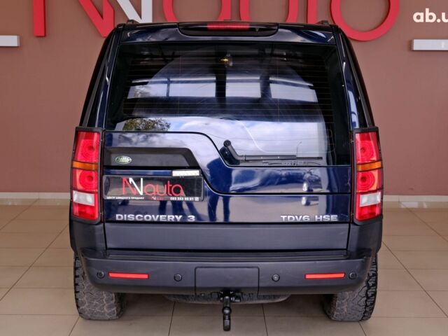 Синий Ленд Ровер Дискавери, объемом двигателя 2.7 л и пробегом 241 тыс. км за 9900 $, фото 5 на Automoto.ua