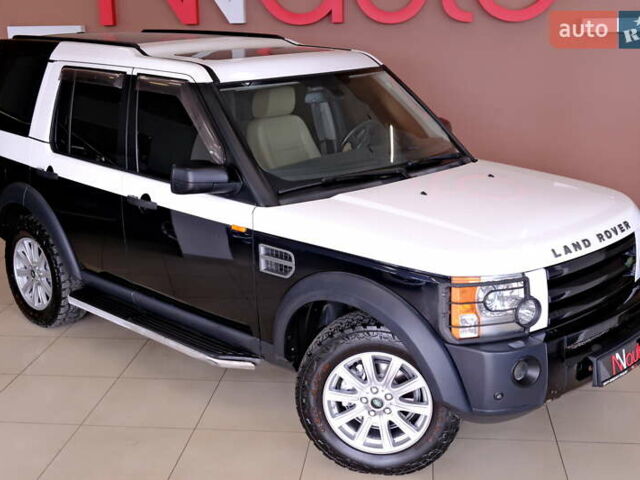 Синий Ленд Ровер Дискавери, объемом двигателя 2.7 л и пробегом 241 тыс. км за 9900 $, фото 5 на Automoto.ua