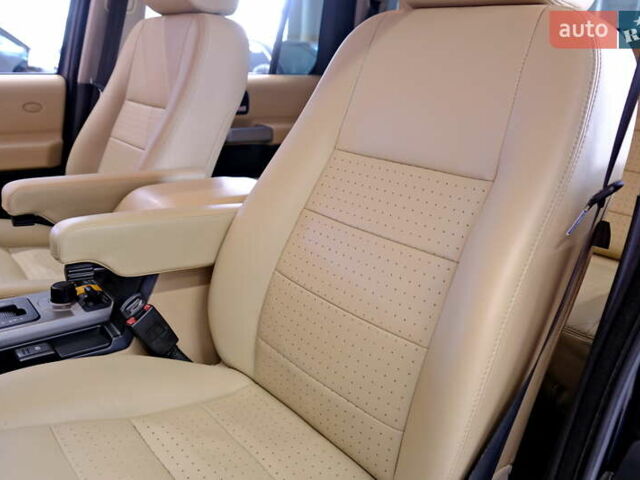 Синий Ленд Ровер Дискавери, объемом двигателя 2.7 л и пробегом 241 тыс. км за 9900 $, фото 29 на Automoto.ua