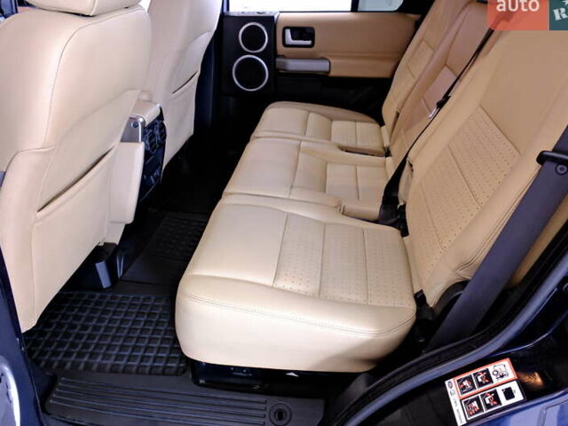 Синій Ленд Ровер Діскавері, об'ємом двигуна 2.7 л та пробігом 266 тис. км за 12900 $, фото 31 на Automoto.ua