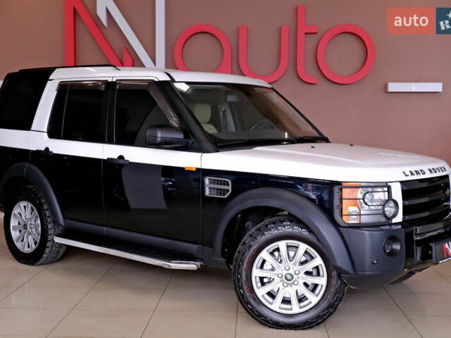 Синий Ленд Ровер Дискавери, объемом двигателя 2.7 л и пробегом 241 тыс. км за 9900 $, фото 4 на Automoto.ua