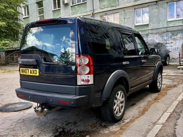 Синий Ленд Ровер Дискавери, объемом двигателя 2.7 л и пробегом 180 тыс. км за 3750 $, фото 3 на Automoto.ua