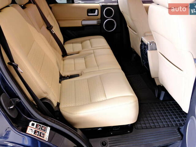 Синій Ленд Ровер Діскавері, об'ємом двигуна 2.7 л та пробігом 266 тис. км за 12900 $, фото 38 на Automoto.ua