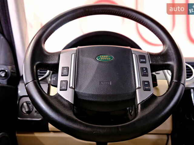 Синий Ленд Ровер Дискавери, объемом двигателя 2.7 л и пробегом 241 тыс. км за 9900 $, фото 45 на Automoto.ua
