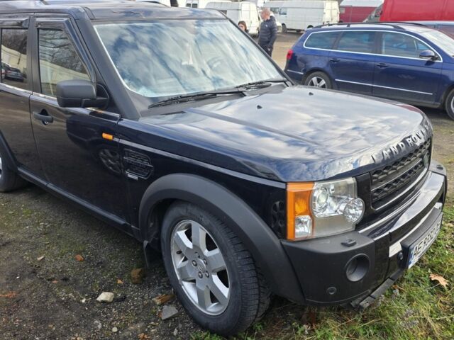 Синий Ленд Ровер Дискавери, объемом двигателя 2.7 л и пробегом 240 тыс. км за 4000 $, фото 6 на Automoto.ua