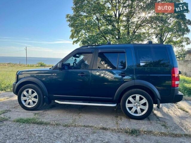 Синий Ленд Ровер Дискавери, объемом двигателя 2.72 л и пробегом 423 тыс. км за 10000 $, фото 4 на Automoto.ua