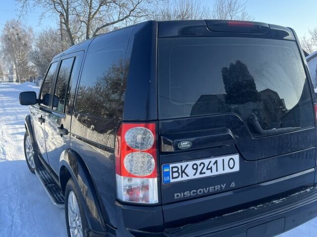 Синий Ленд Ровер Дискавери, объемом двигателя 3 л и пробегом 287 тыс. км за 7918 $, фото 8 на Automoto.ua