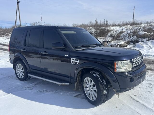 Синий Ленд Ровер Дискавери, объемом двигателя 3 л и пробегом 288 тыс. км за 7500 $, фото 5 на Automoto.ua