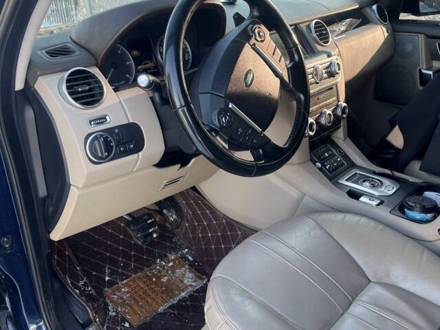 Синий Ленд Ровер Дискавери, объемом двигателя 3 л и пробегом 287 тыс. км за 7918 $, фото 9 на Automoto.ua