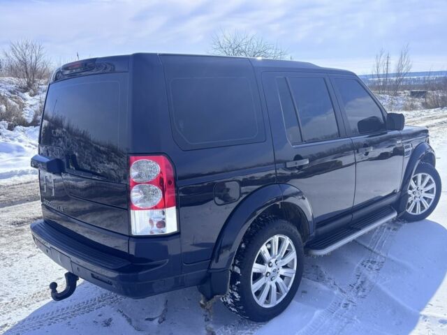 Синий Ленд Ровер Дискавери, объемом двигателя 3 л и пробегом 288 тыс. км за 7500 $, фото 4 на Automoto.ua