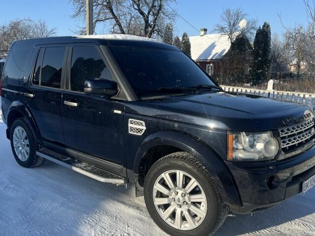 Синий Ленд Ровер Дискавери, объемом двигателя 3 л и пробегом 287 тыс. км за 7918 $, фото 3 на Automoto.ua