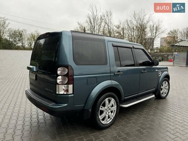 Синій Ленд Ровер Діскавері, об'ємом двигуна 2.99 л та пробігом 350 тис. км за 9999 $, фото 23 на Automoto.ua