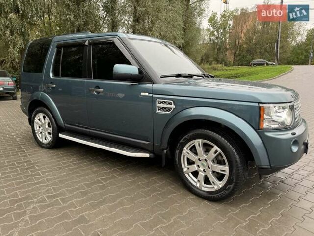Синій Ленд Ровер Діскавері, об'ємом двигуна 2.99 л та пробігом 350 тис. км за 9999 $, фото 25 на Automoto.ua