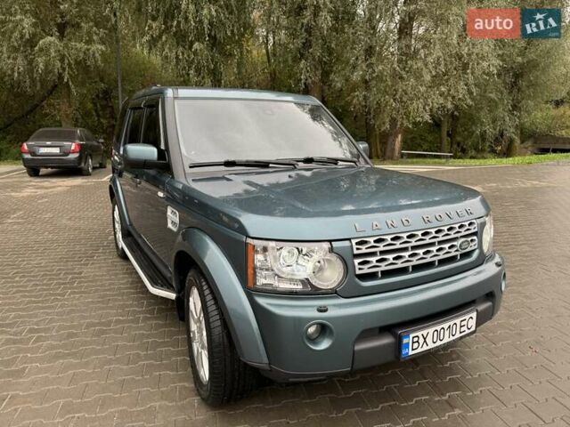 Синій Ленд Ровер Діскавері, об'ємом двигуна 2.99 л та пробігом 350 тис. км за 9999 $, фото 26 на Automoto.ua