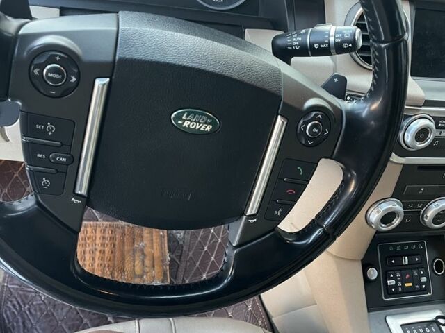 Синий Ленд Ровер Дискавери, объемом двигателя 3 л и пробегом 287 тыс. км за 7918 $, фото 18 на Automoto.ua